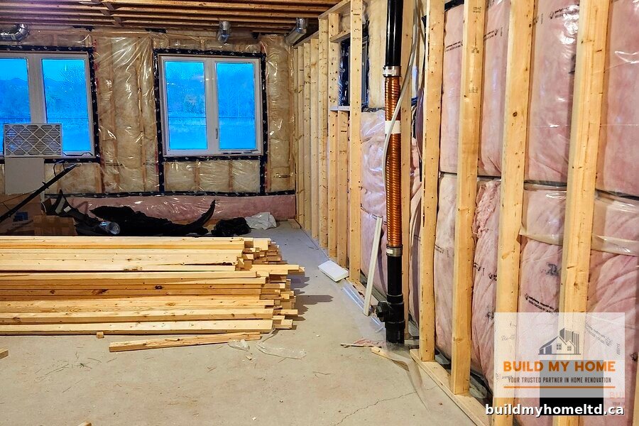 Legal Basement renovation #2 — Kitchener