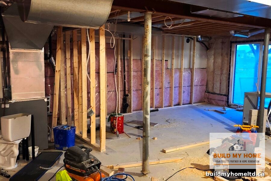 Legal Basement renovation #3 — Kitchener