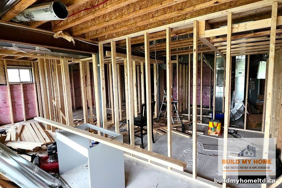 Legal Basement renovation #4 — Kitchener