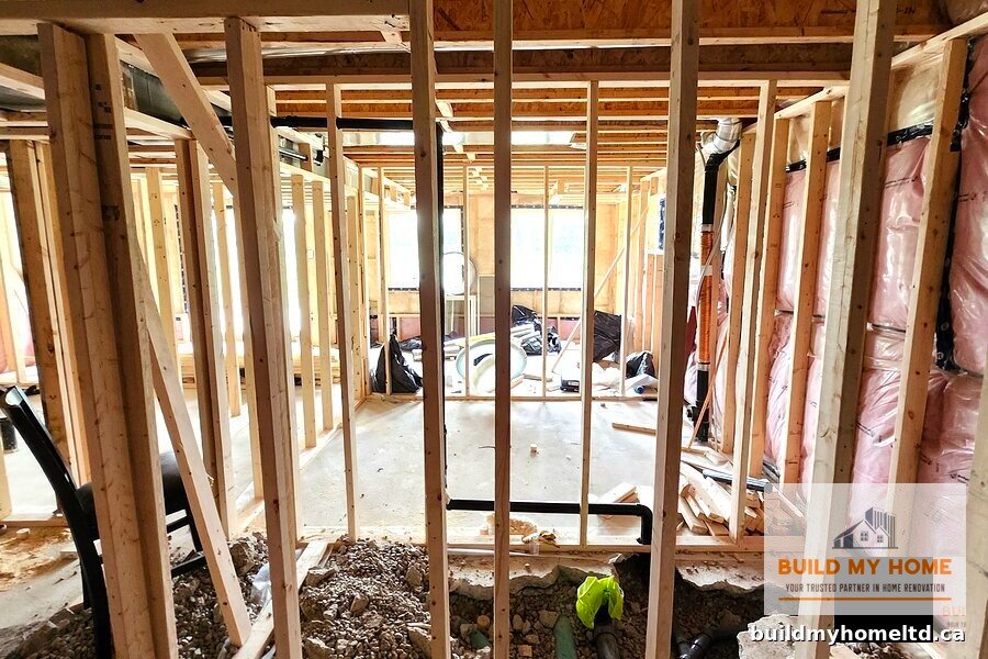 Legal Basement renovation #5 — Kitchener
