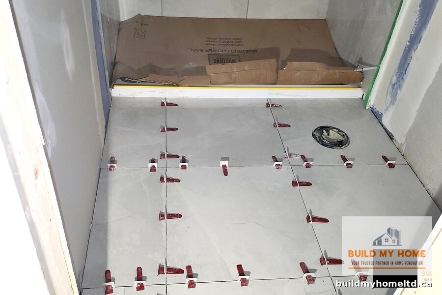 Legal Basement renovation #7 — Kitchener