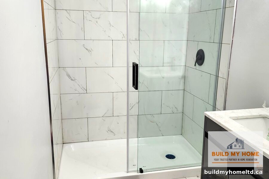 Bathroom renovation #1 — Kitchener