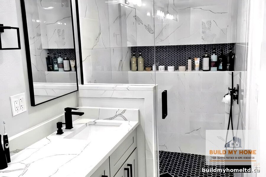 Bathroom renovation #5 — Kitchener