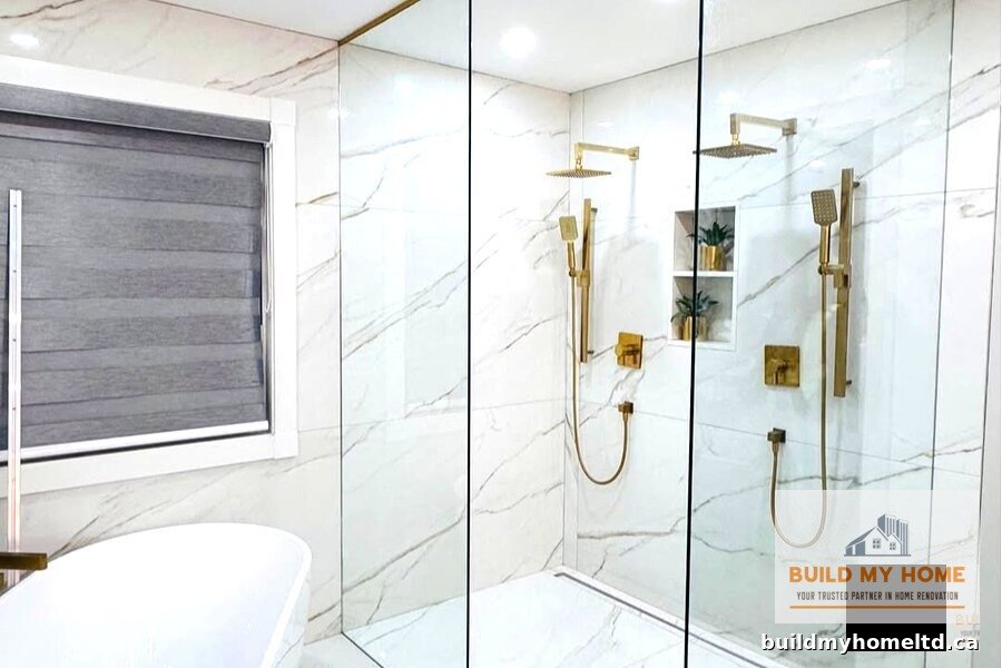 Bathroom renovation #6 — Kitchener