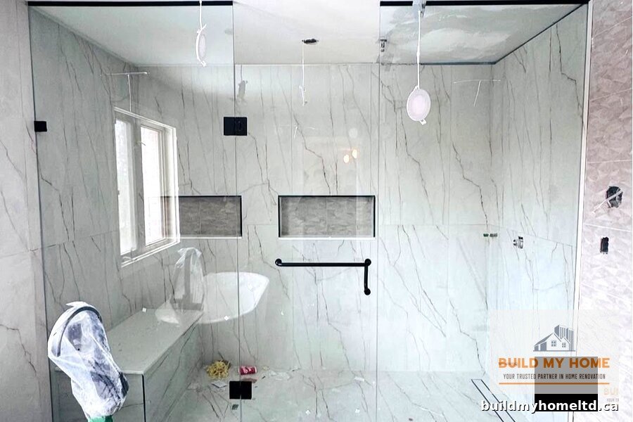 Bathroom renovation #7 — Kitchener