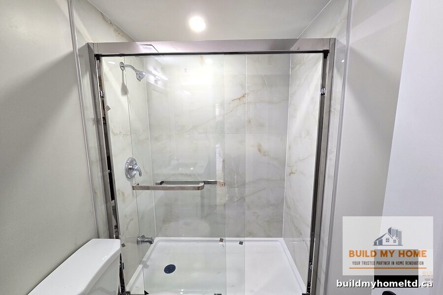 Bathroom renovation #8 — Kitchener