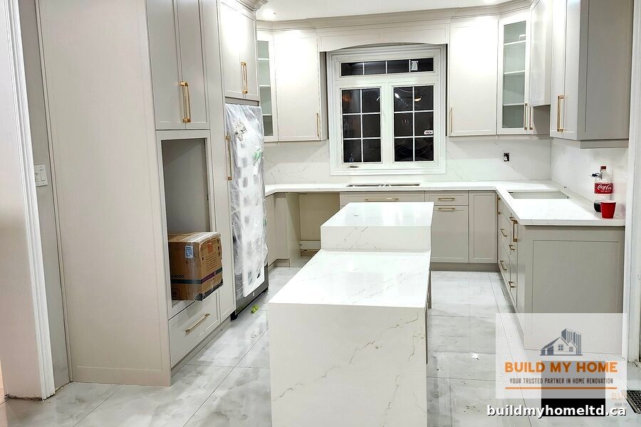 Kitchen renovation #2 — Kitchener