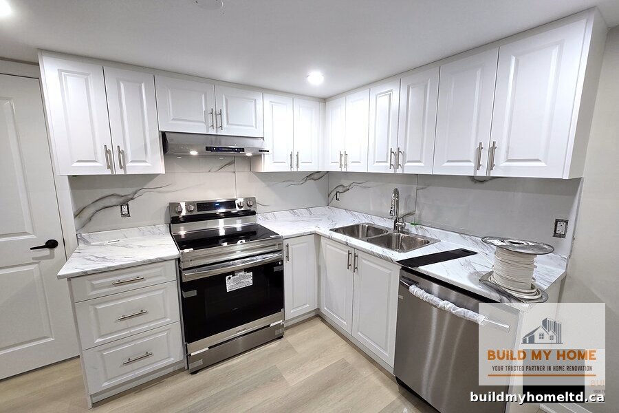 Kitchen renovation #6 — Kitchener
