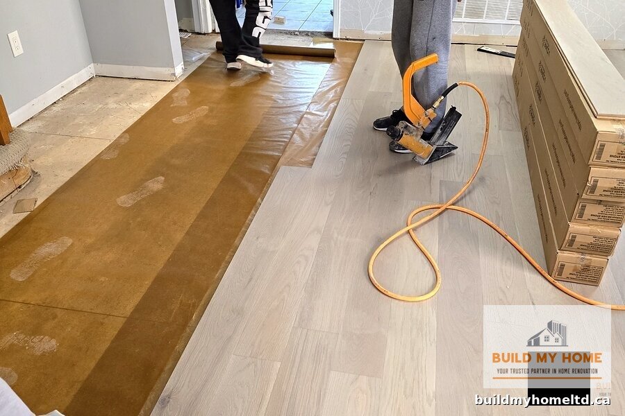 Full Home Renovation renovation #6 — Hamilton